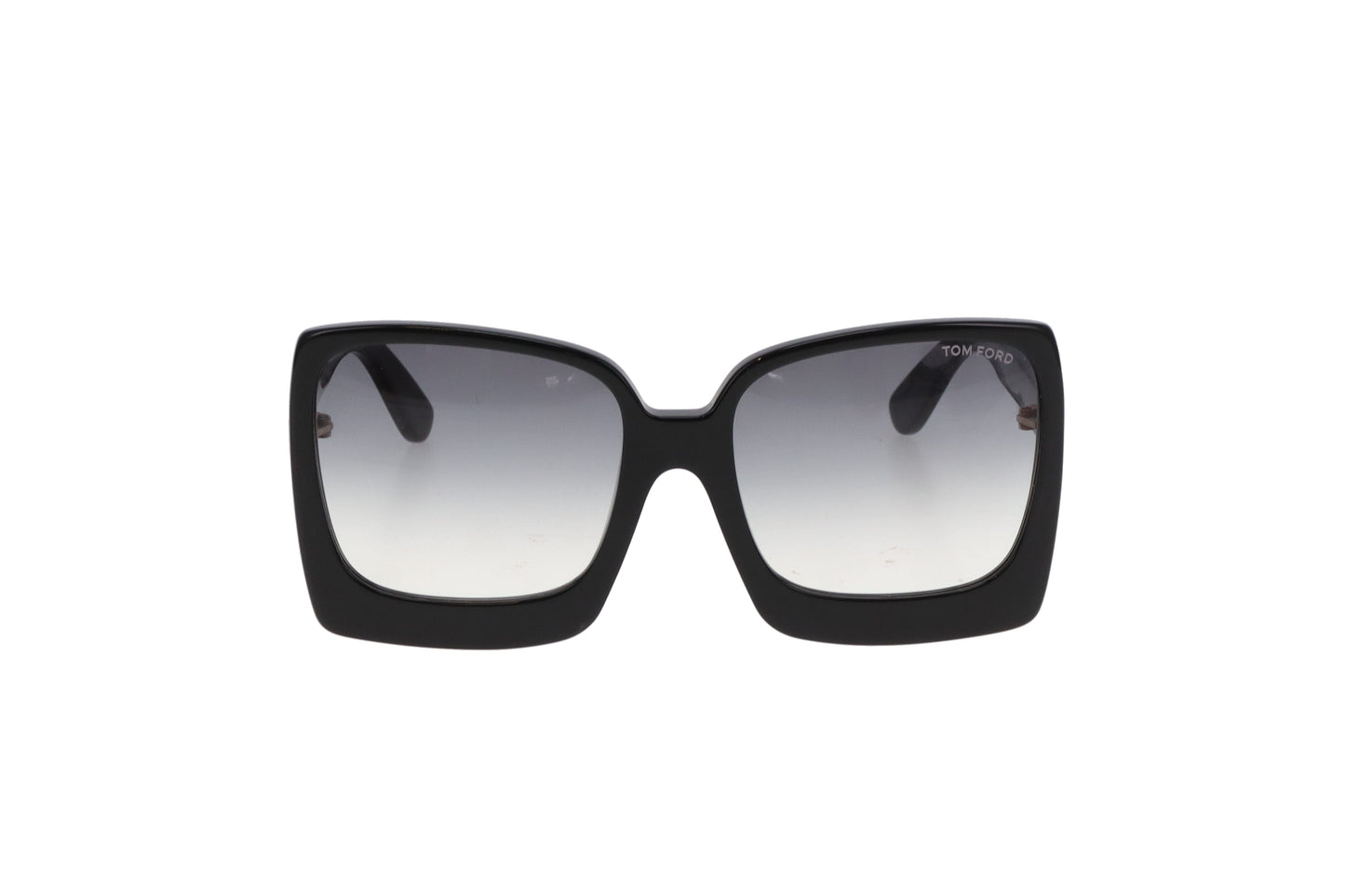Tom Ford Katrine 02 Oversize Square Sunglasses Black
