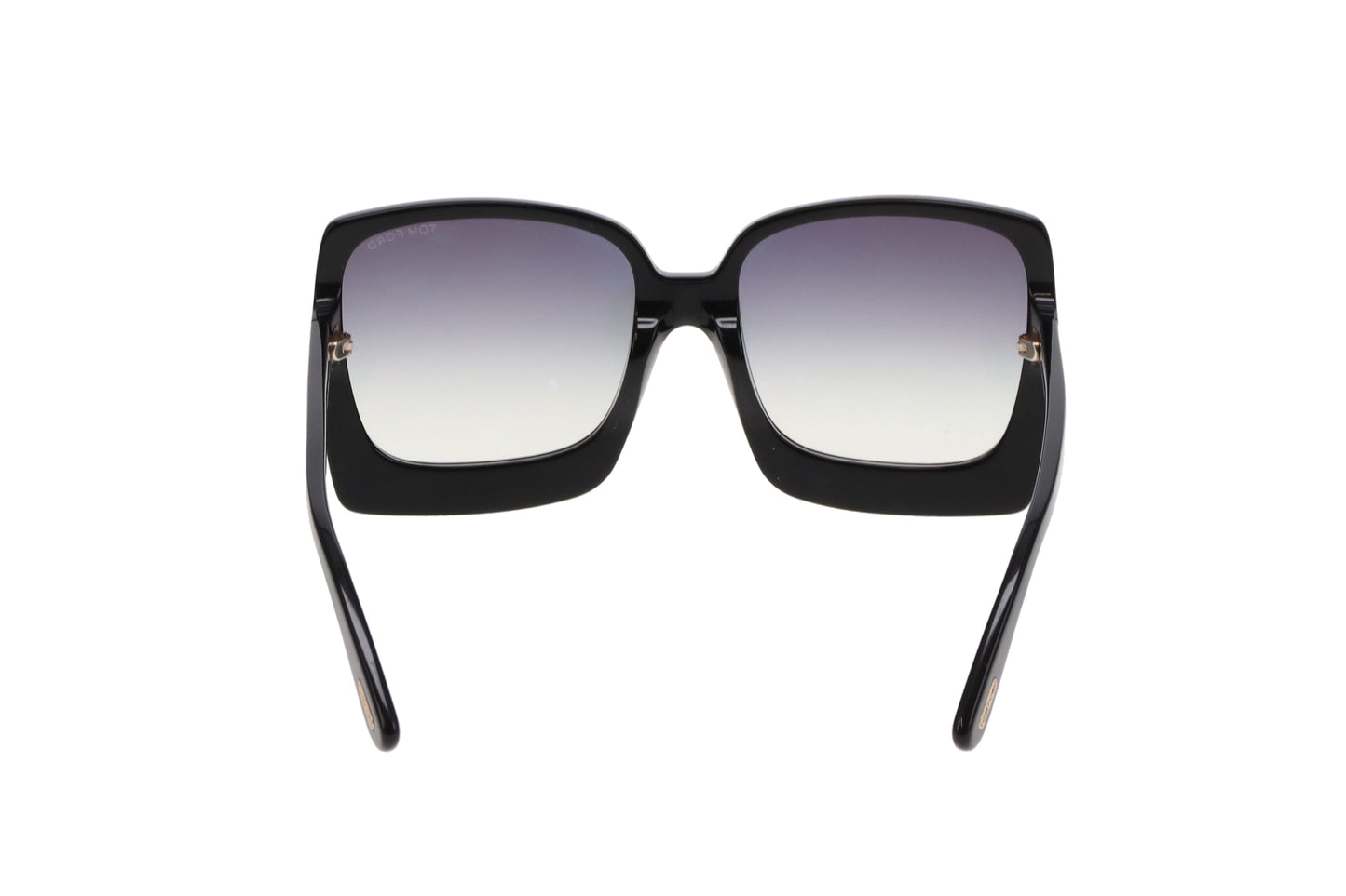Tom Ford Katrine 02 Oversize Square Sunglasses Black
