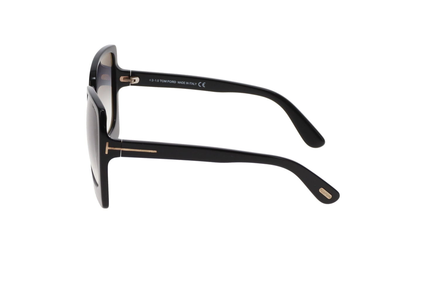 Tom Ford Katrine 02 Oversize Square Sunglasses Black