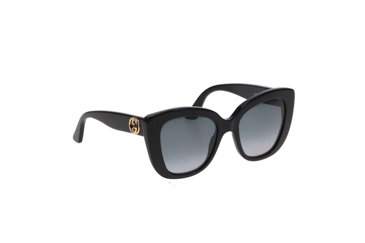 Gucci Sunglasses GG0327S Black Oversized