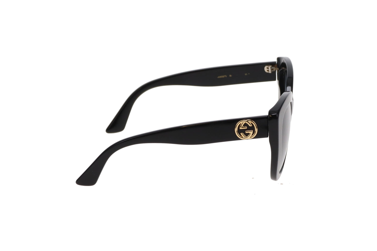 Gucci Sunglasses GG0327S Black Oversized