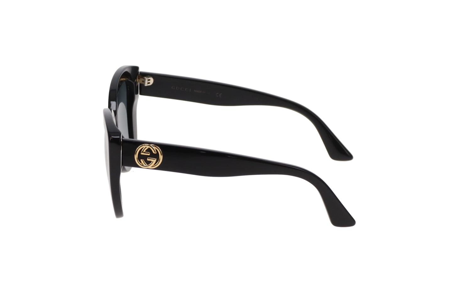 Gucci Sunglasses GG0327S Black Oversized