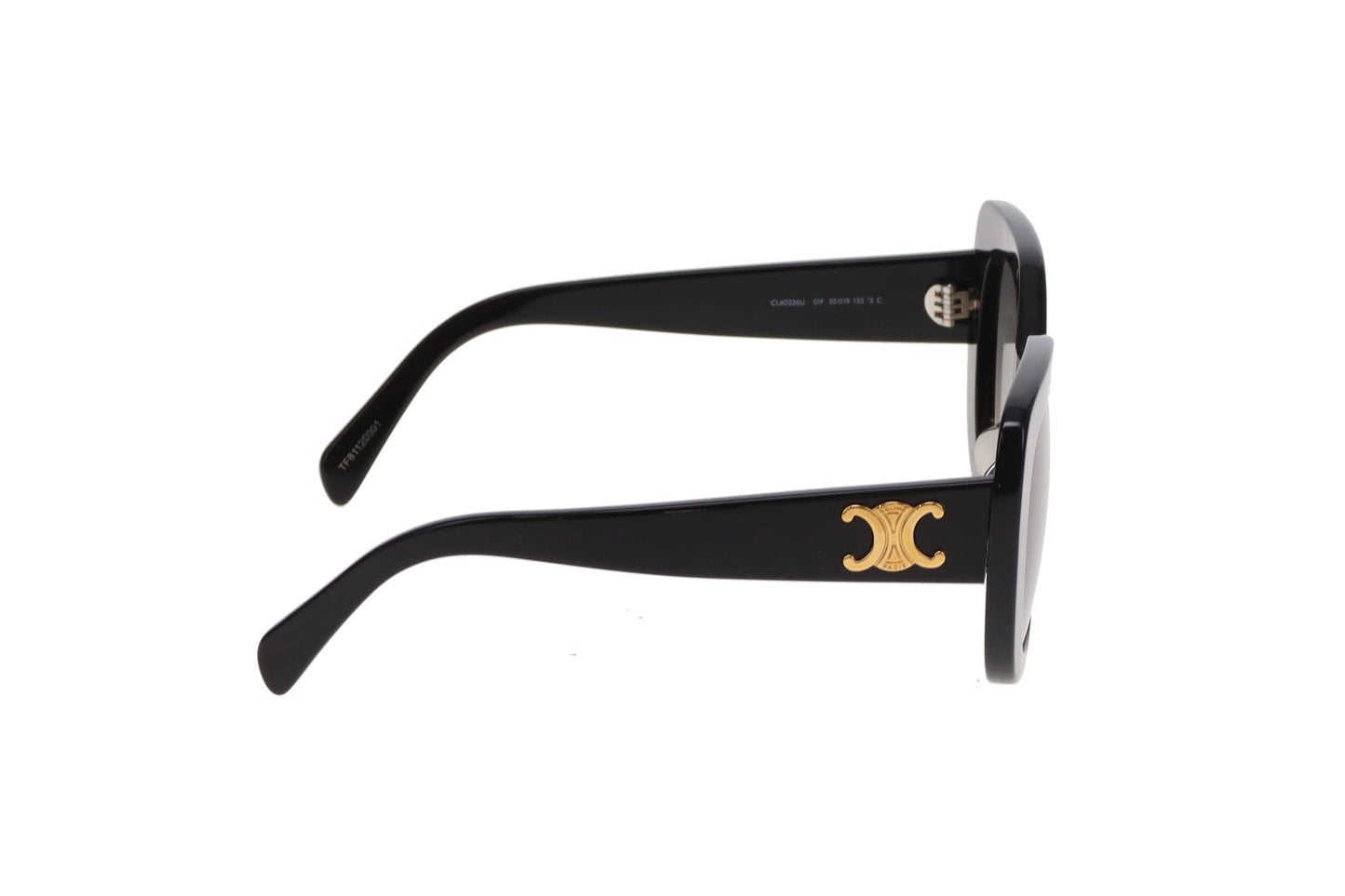 Celine Sunglasses Triomphe Black CL40226U