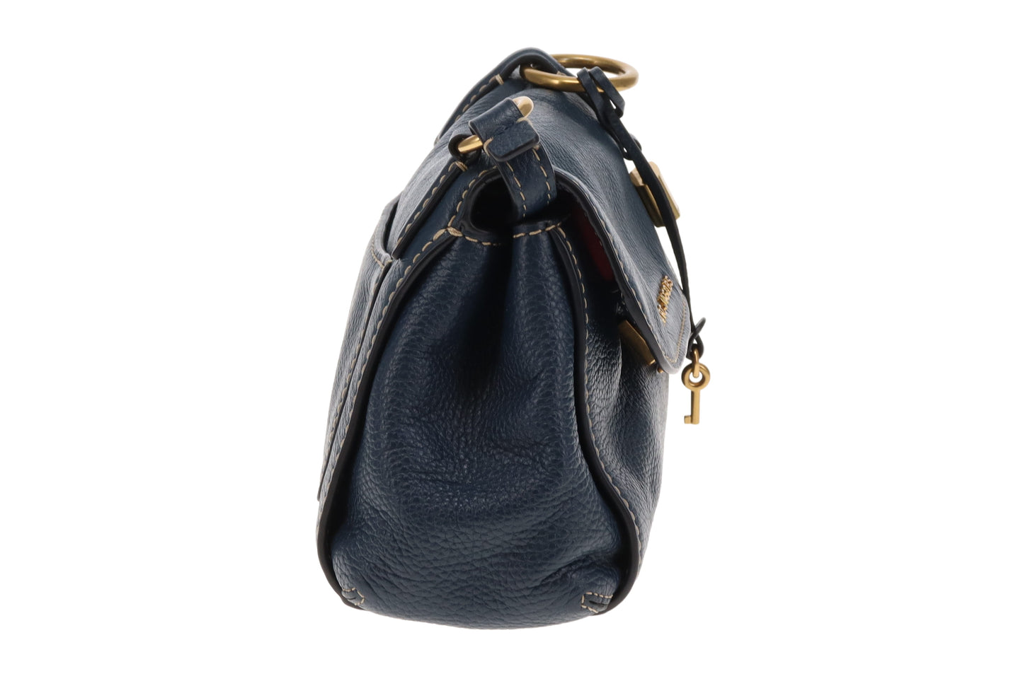 Marc Jacobs Mini Boho Grind Crossbody Navy Leather