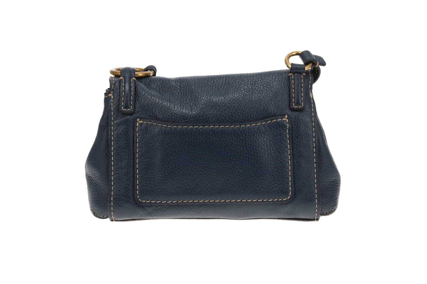 Marc Jacobs Mini Boho Grind Crossbody Navy Leather