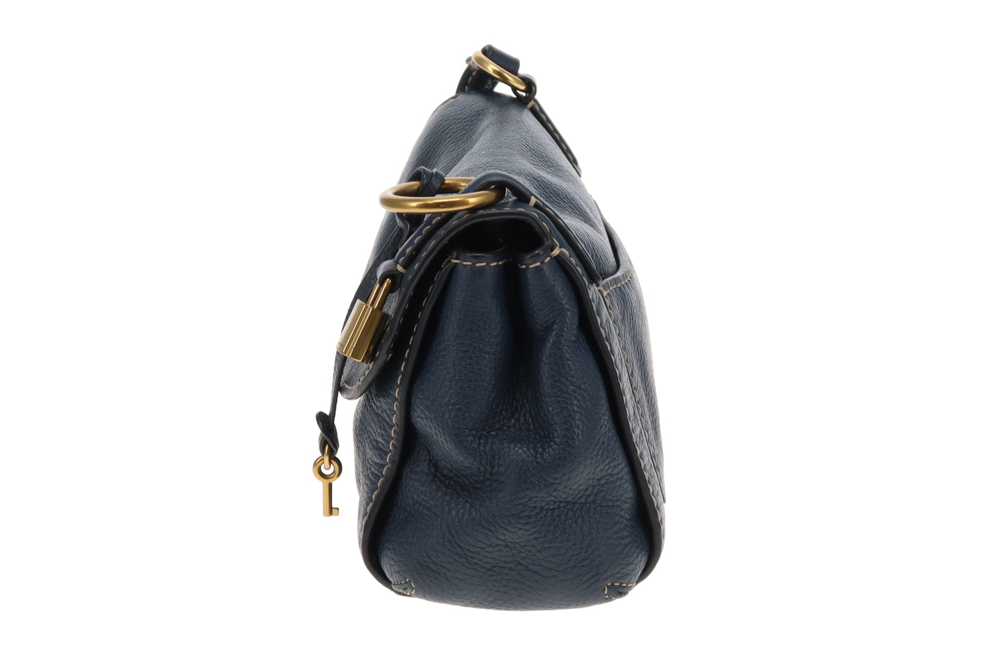Marc Jacobs Mini Boho Grind Crossbody Navy Leather