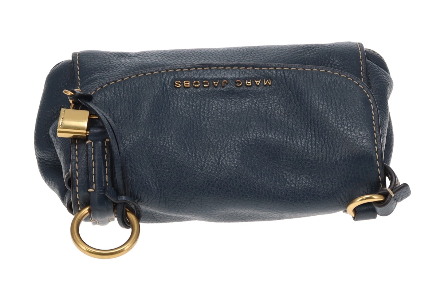 Marc Jacobs Mini Boho Grind Crossbody Navy Leather