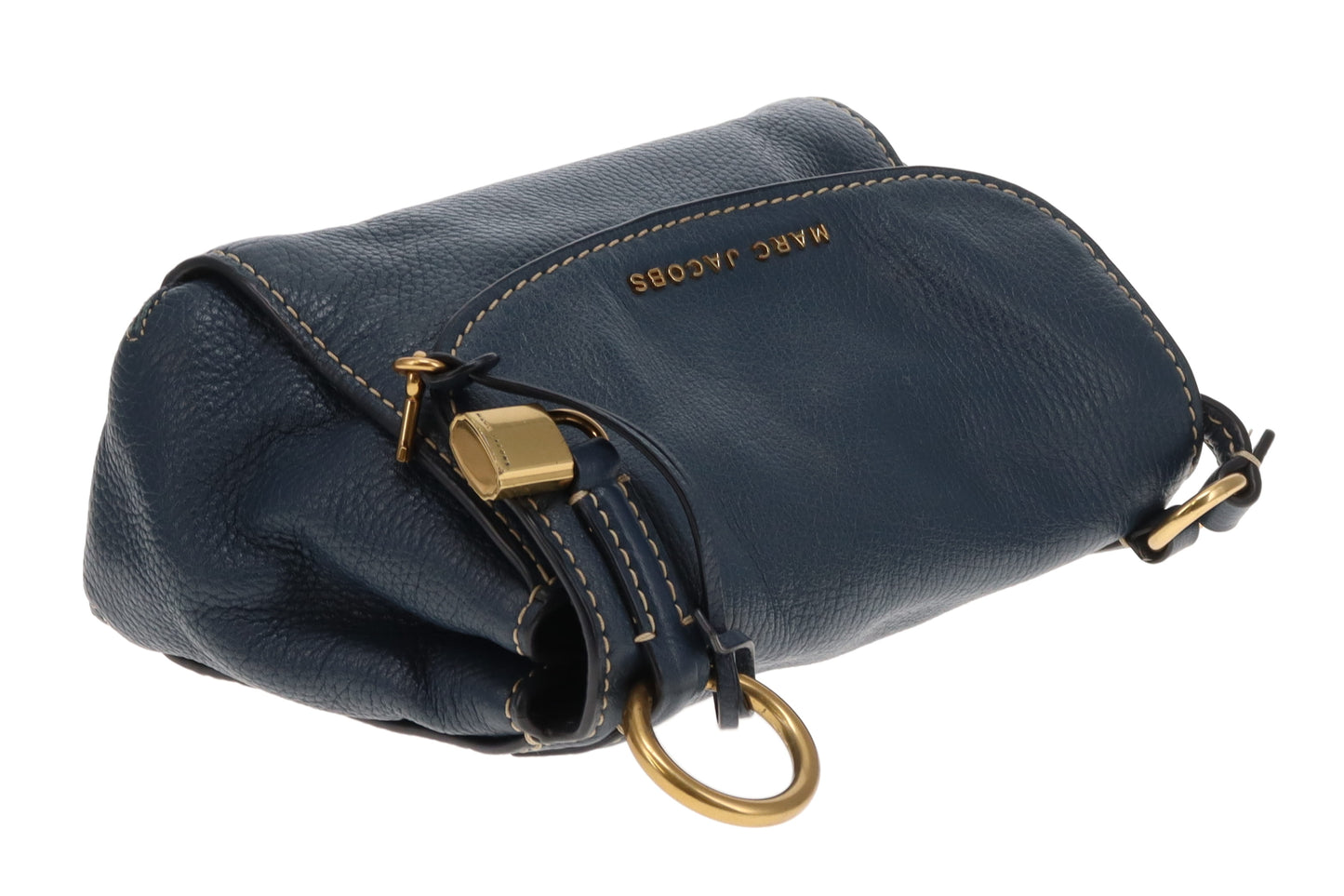Marc Jacobs Mini Boho Grind Crossbody Navy Leather