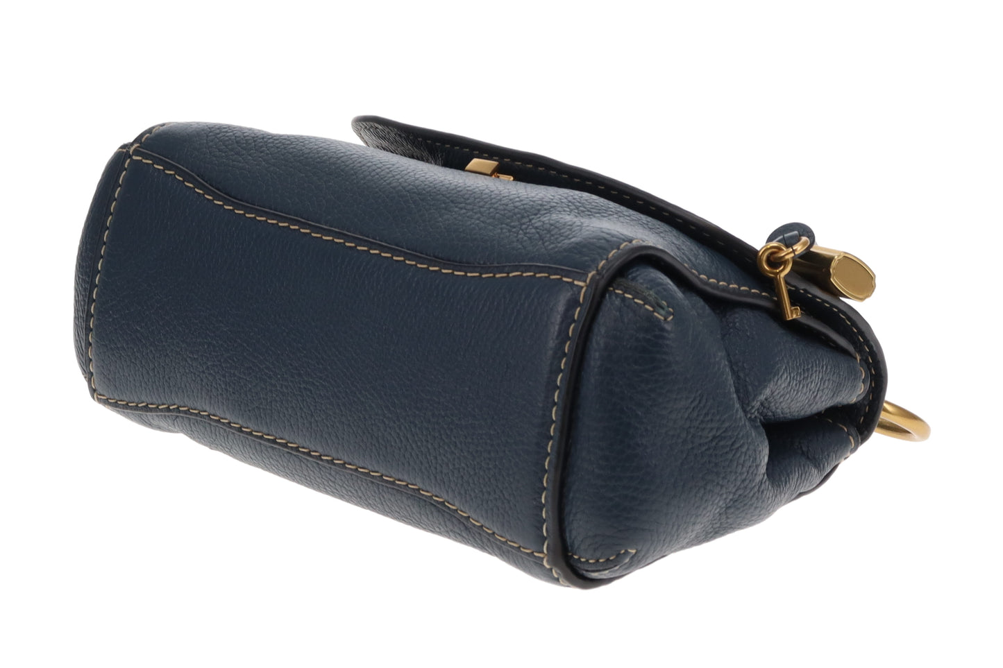 Marc Jacobs Mini Boho Grind Crossbody Navy Leather