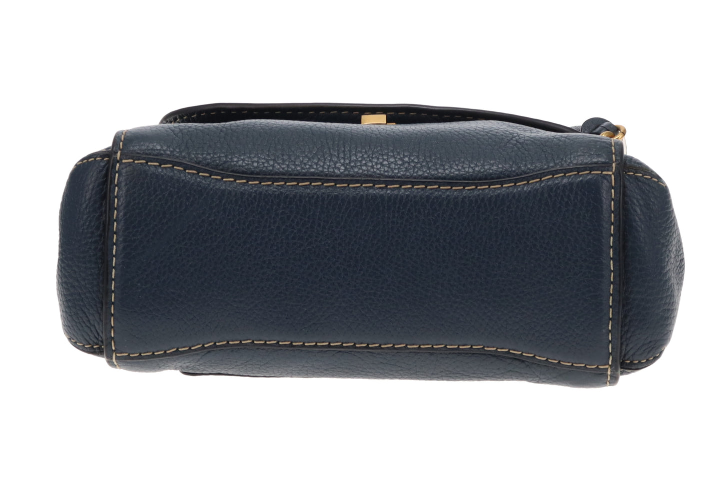 Marc Jacobs Mini Boho Grind Crossbody Navy Leather
