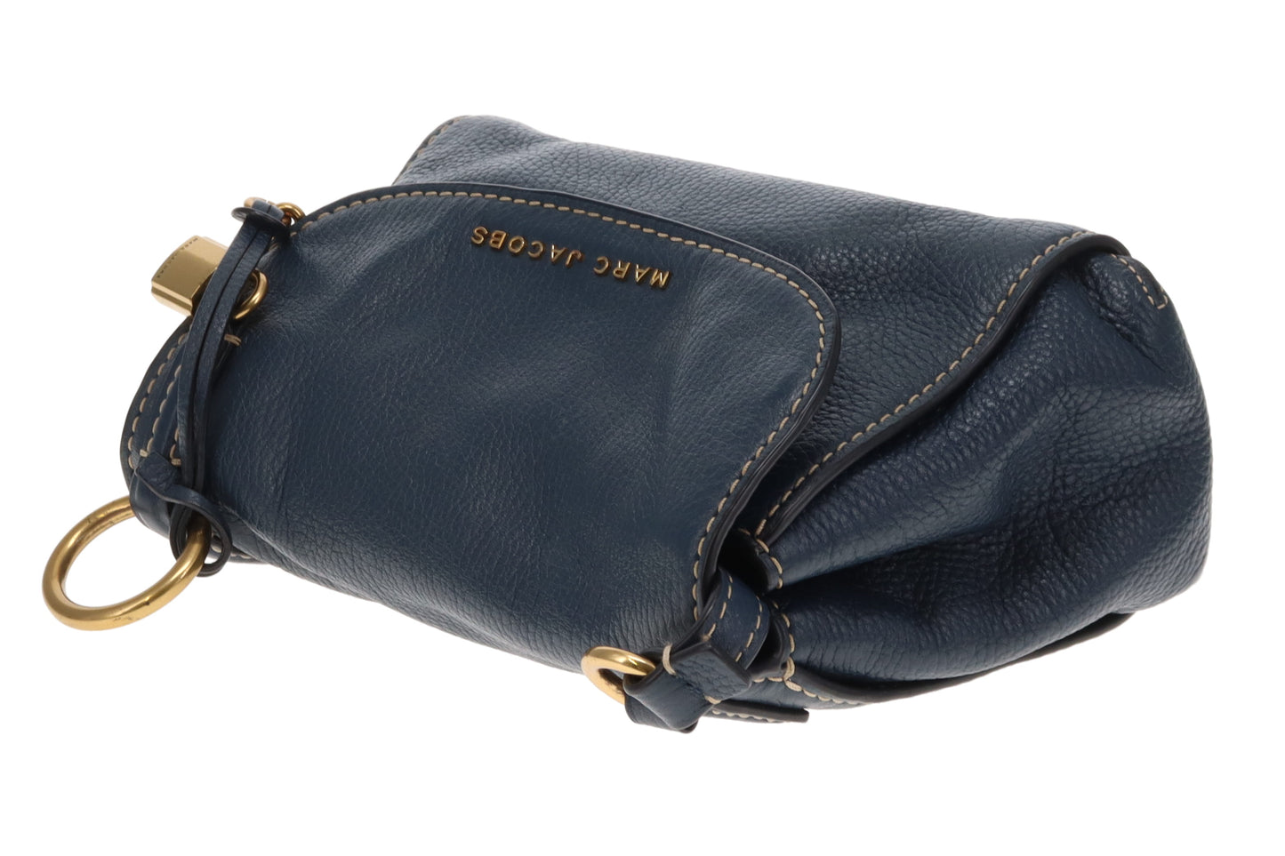 Marc Jacobs Mini Boho Grind Crossbody Navy Leather