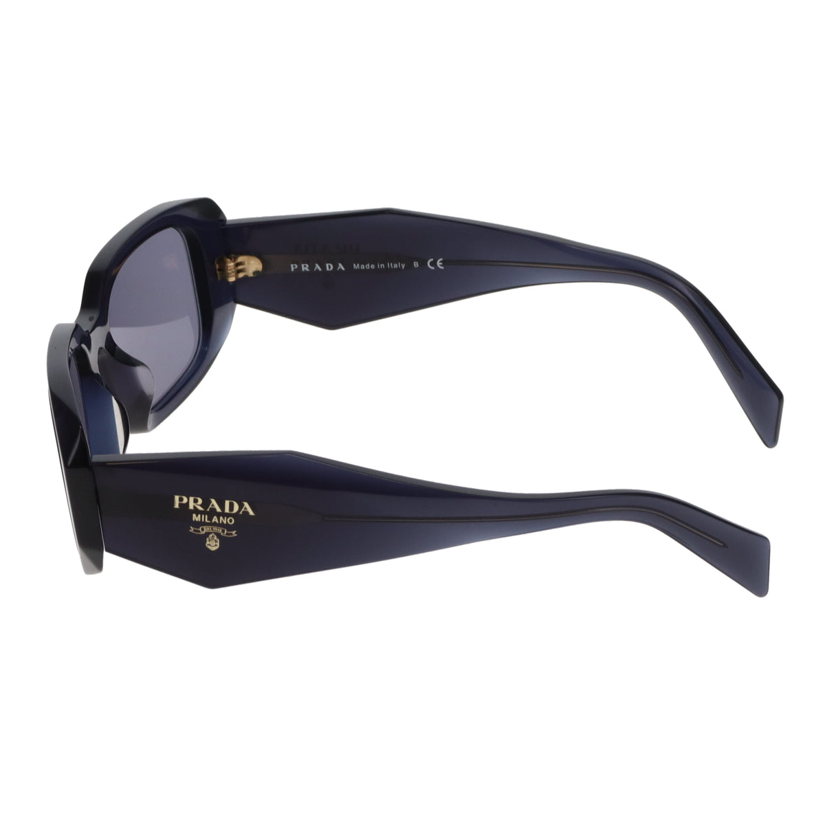 Prada SPR17W Symbole Sunglasses Navy