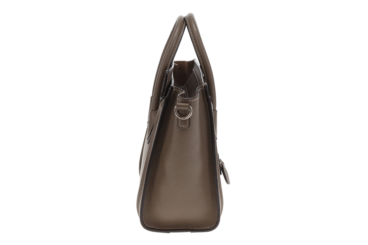 Celine Luggage Bag Nano Etoupe