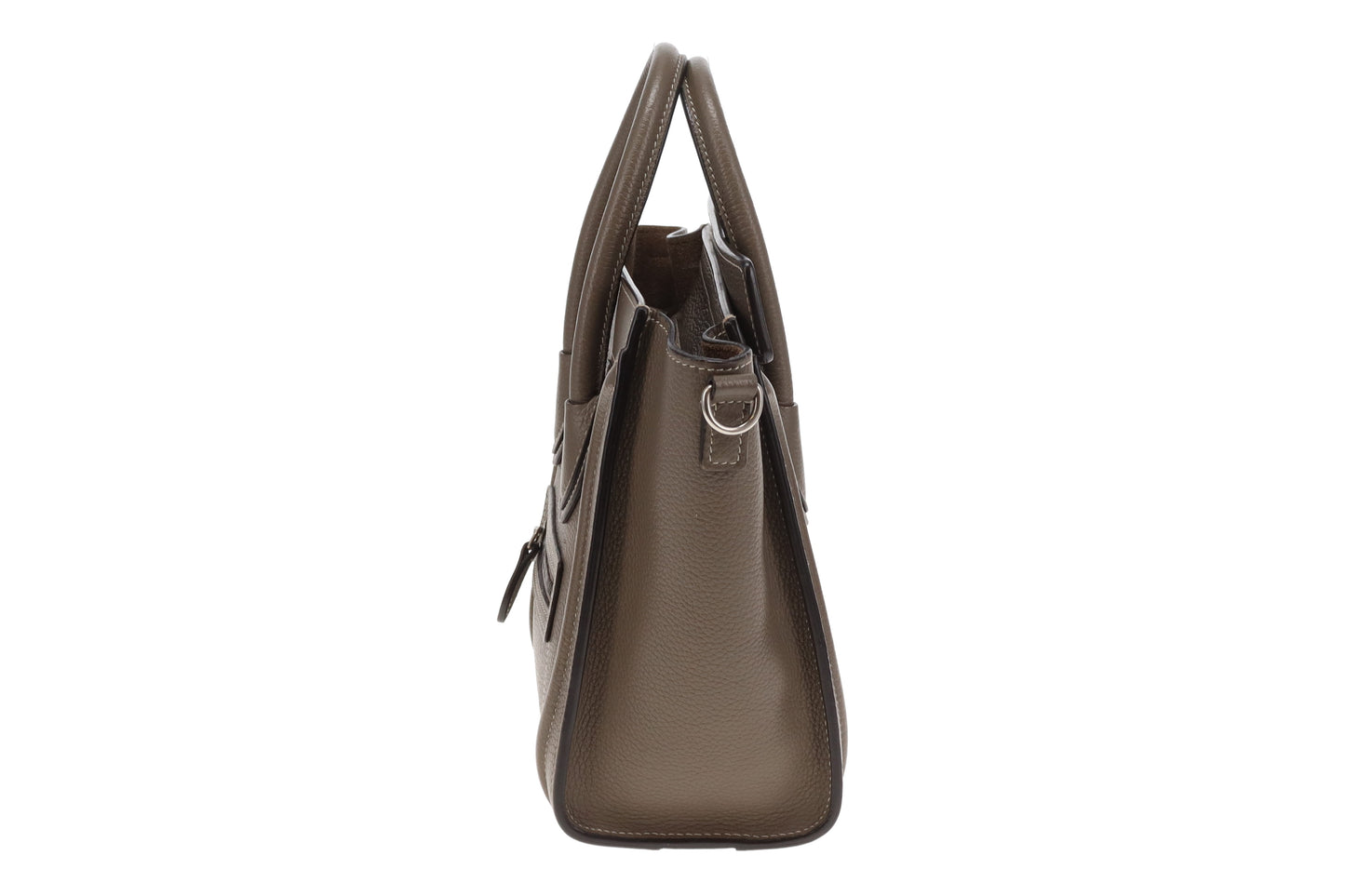 Celine Luggage Bag Nano Etoupe
