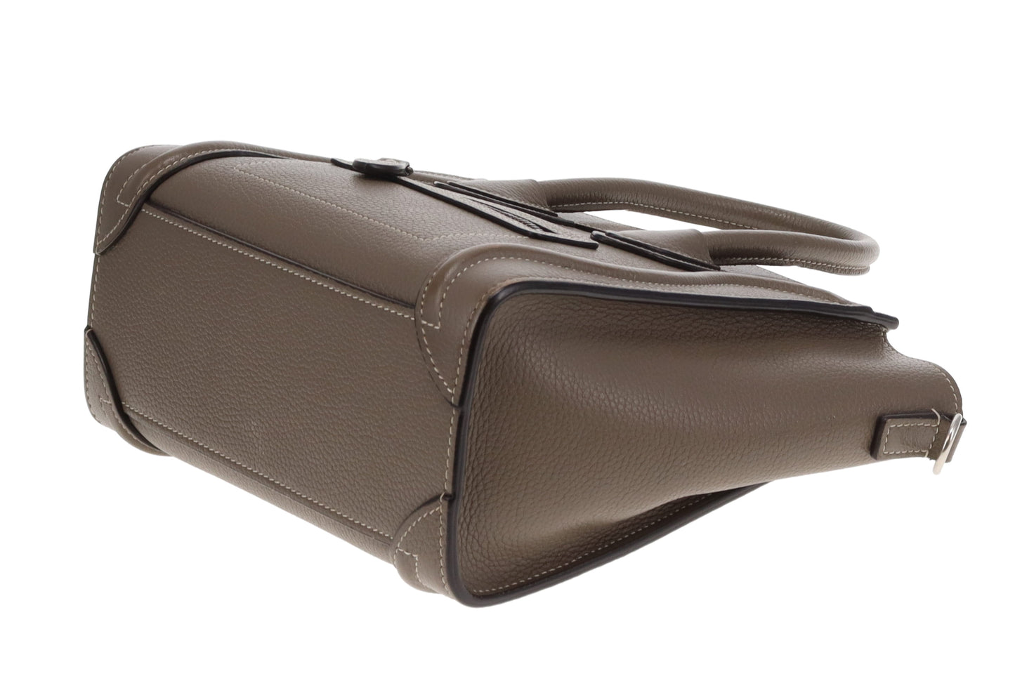Celine Luggage Bag Nano Etoupe