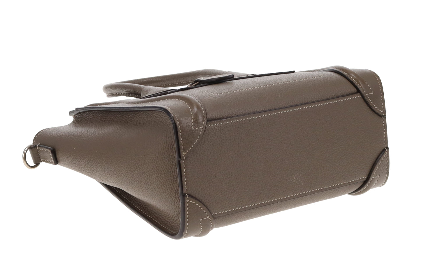 Celine Luggage Bag Nano Etoupe