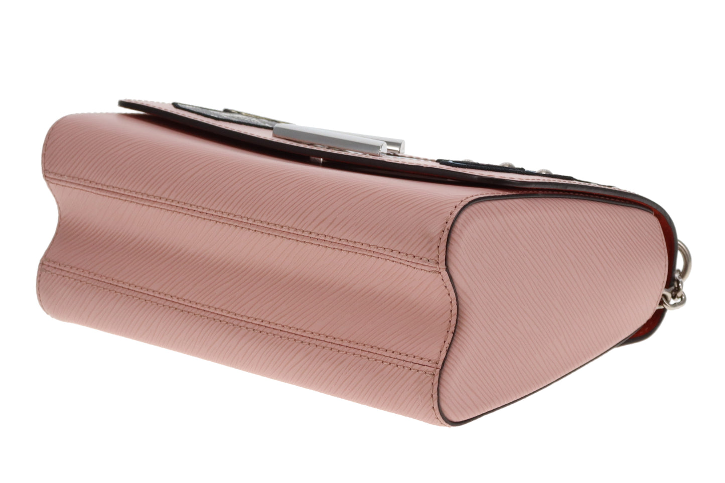 Louis Vuitton Twist MM Epi Rose Ballerine Patches Limited Edition FL3118 (RRP €3800)