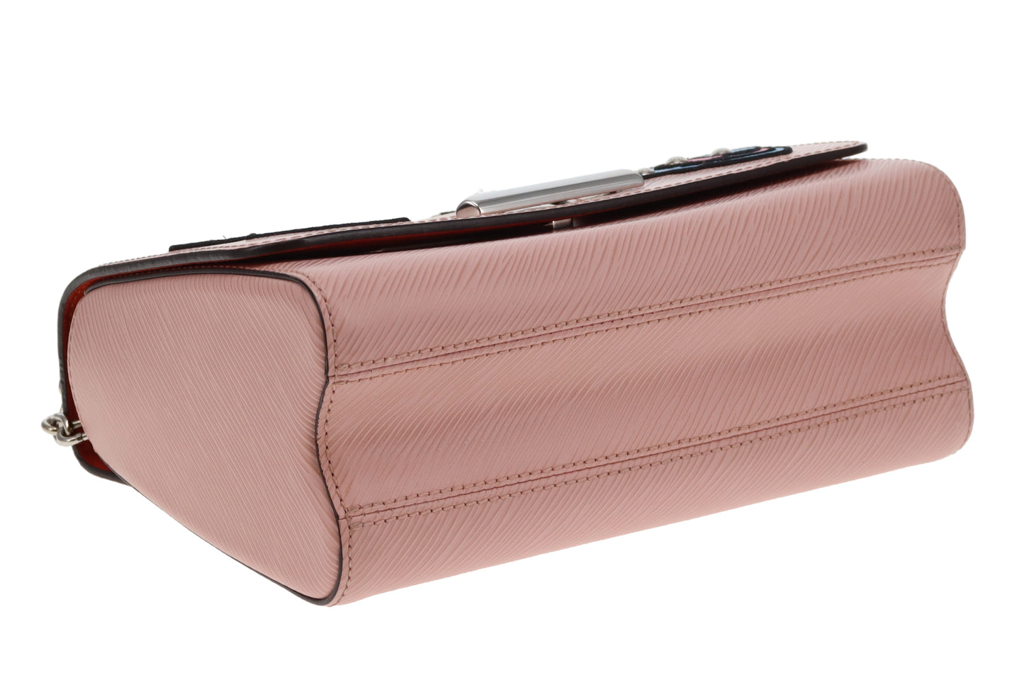 Louis Vuitton Twist MM Epi Rose Ballerine Patches Limited Edition FL3118 (RRP €3800)