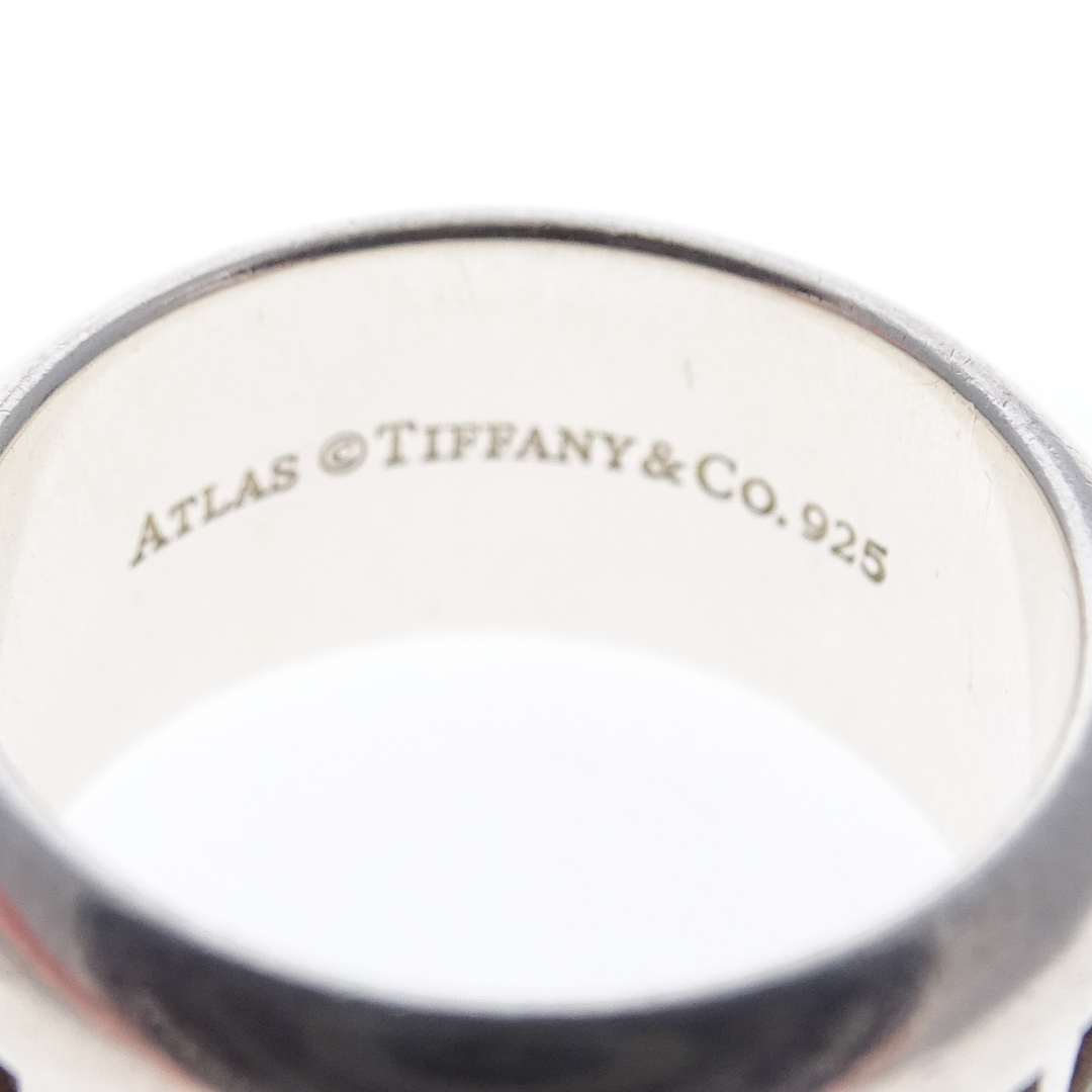 Tiffany & Co Atlas Ring Sterling Silver size 51 925 SS