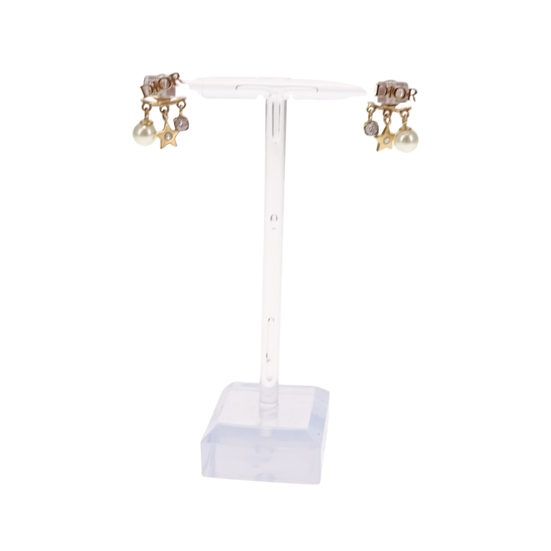 Dior ®Evolution Earrings Gold Metal