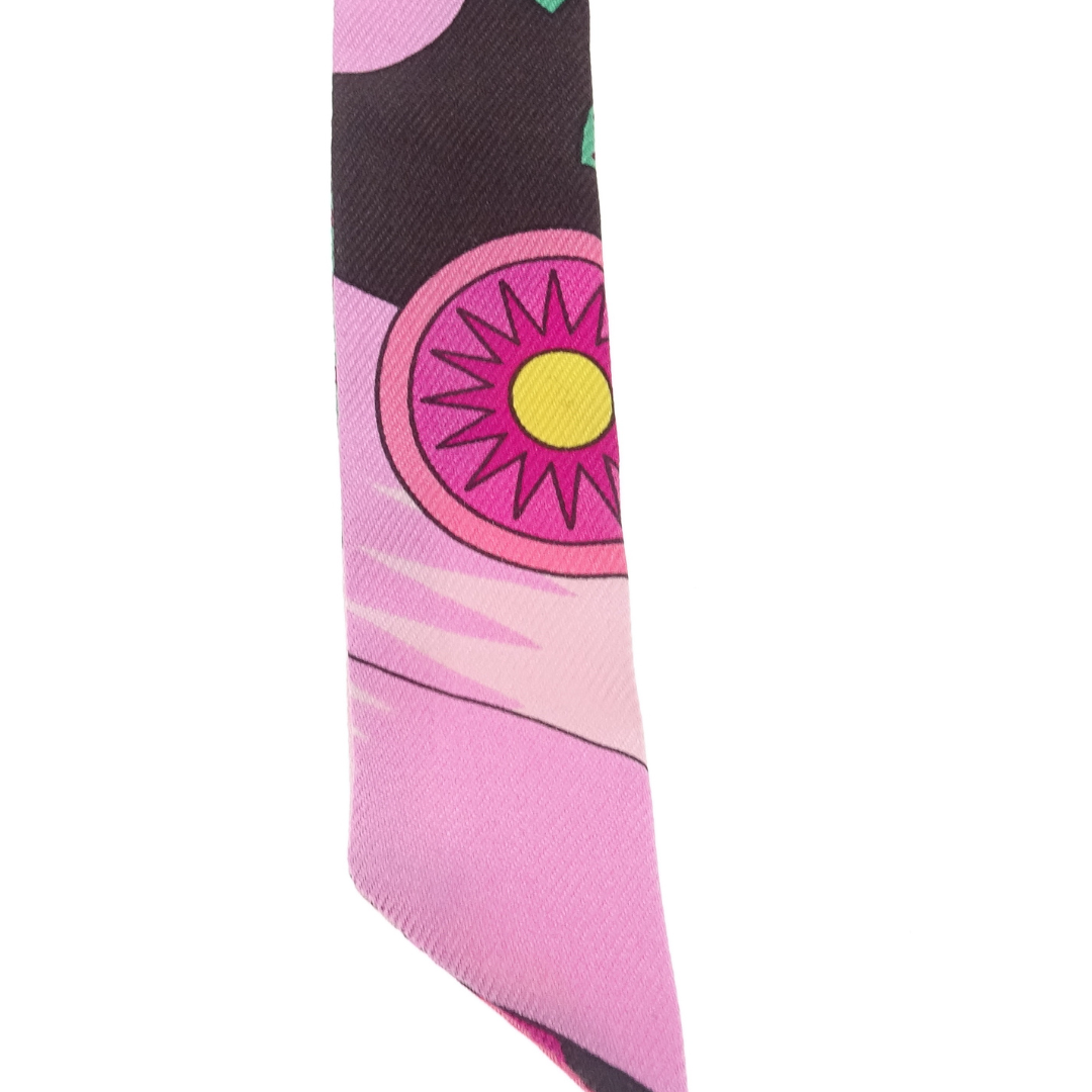 Hermes Twilly Doll Upcycling LA Source De Pegase Silk