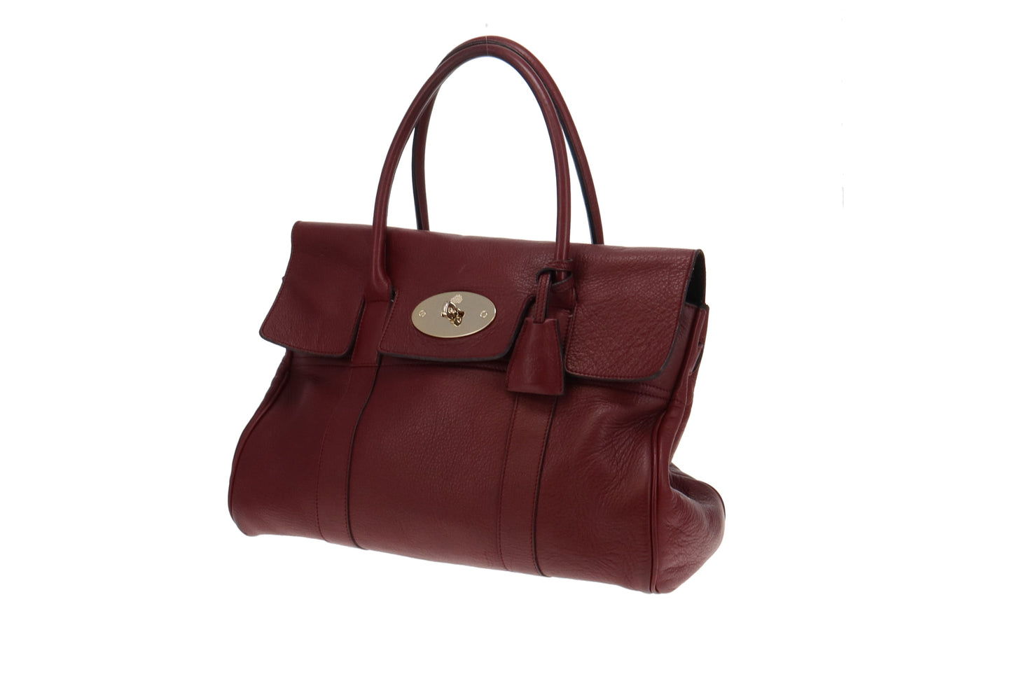 Mulberry Classic Bayswater in Wine Leather