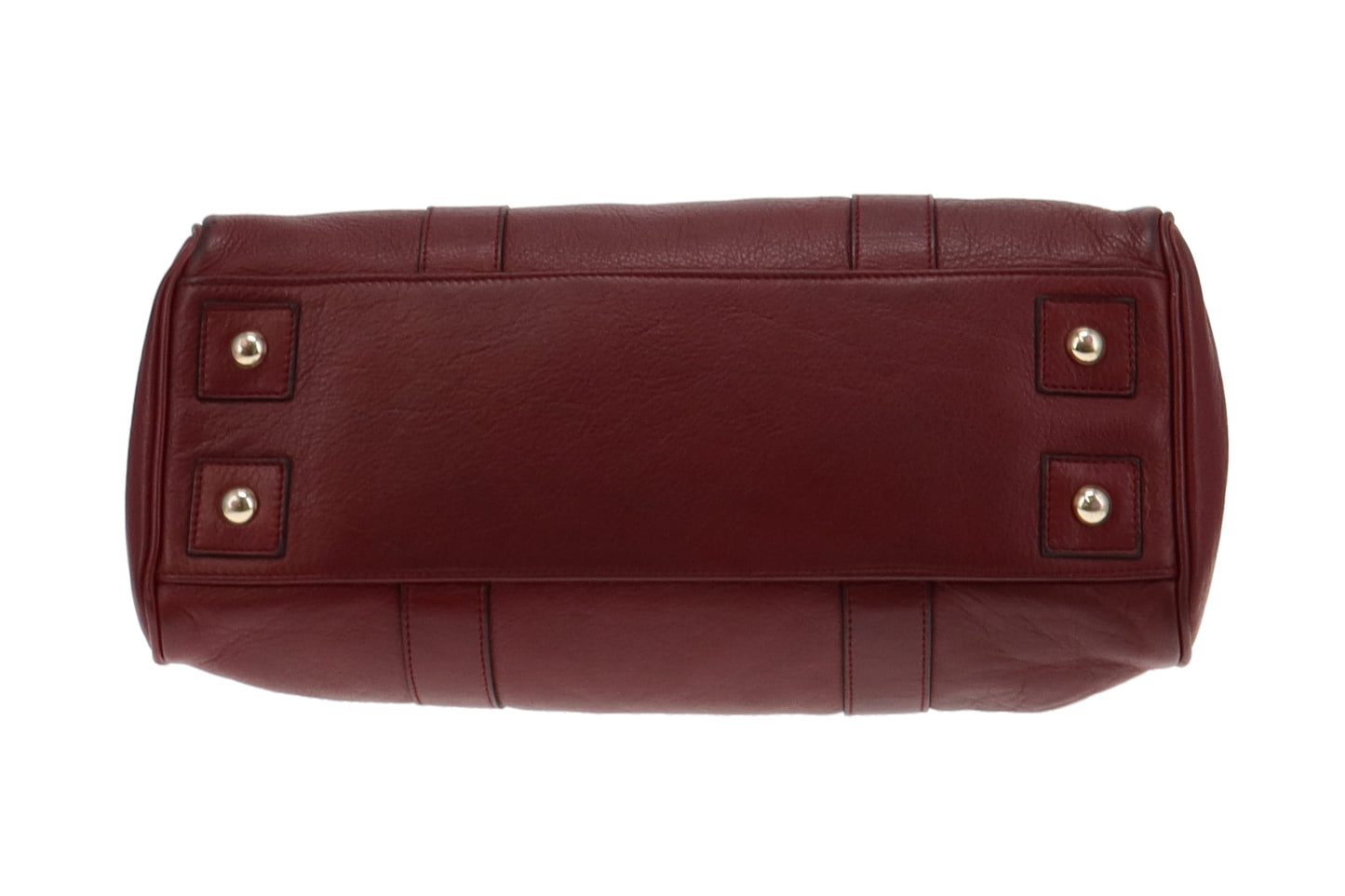 Mulberry Classic Bayswater in Wine Leather