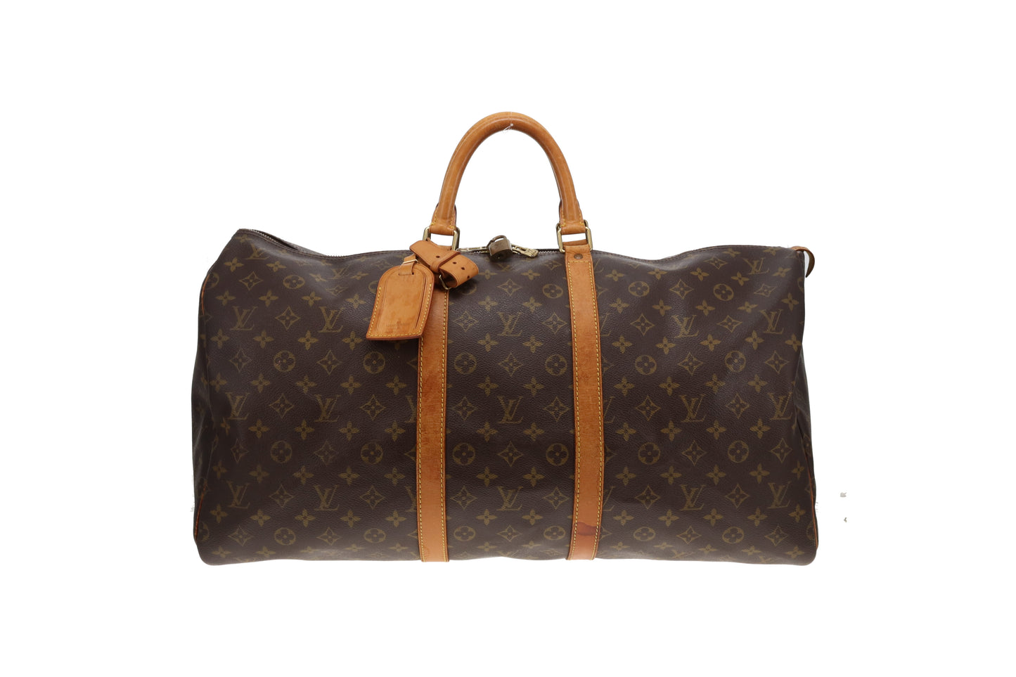 Louis Vuitton Vintage Monogram Keepall 55 SP1906 (1996)
