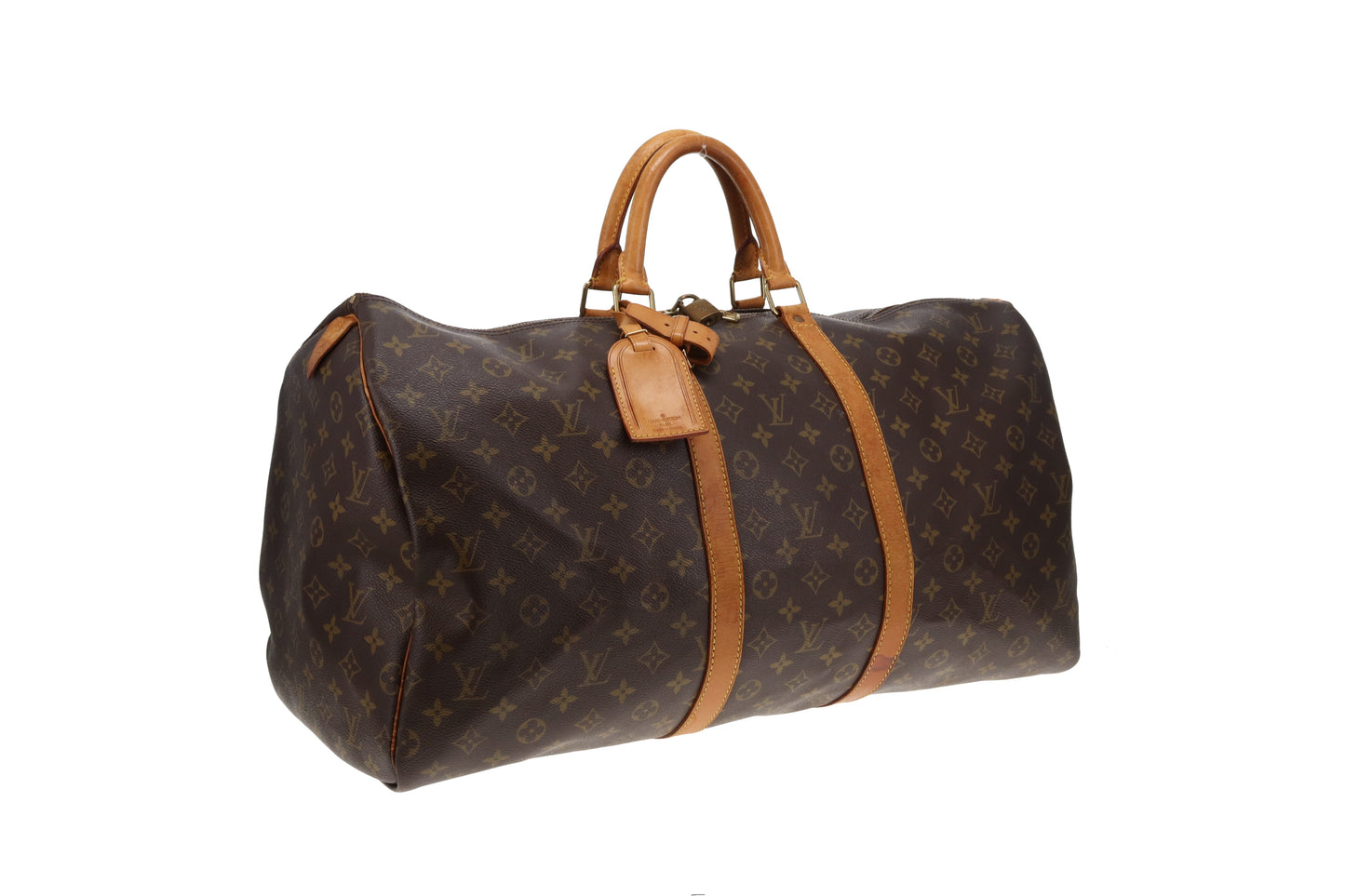 Louis Vuitton Vintage Monogram Keepall 55 SP1906 (1996)