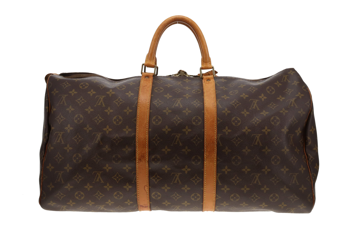 Louis Vuitton Vintage Monogram Keepall 55 SP1906 (1996)