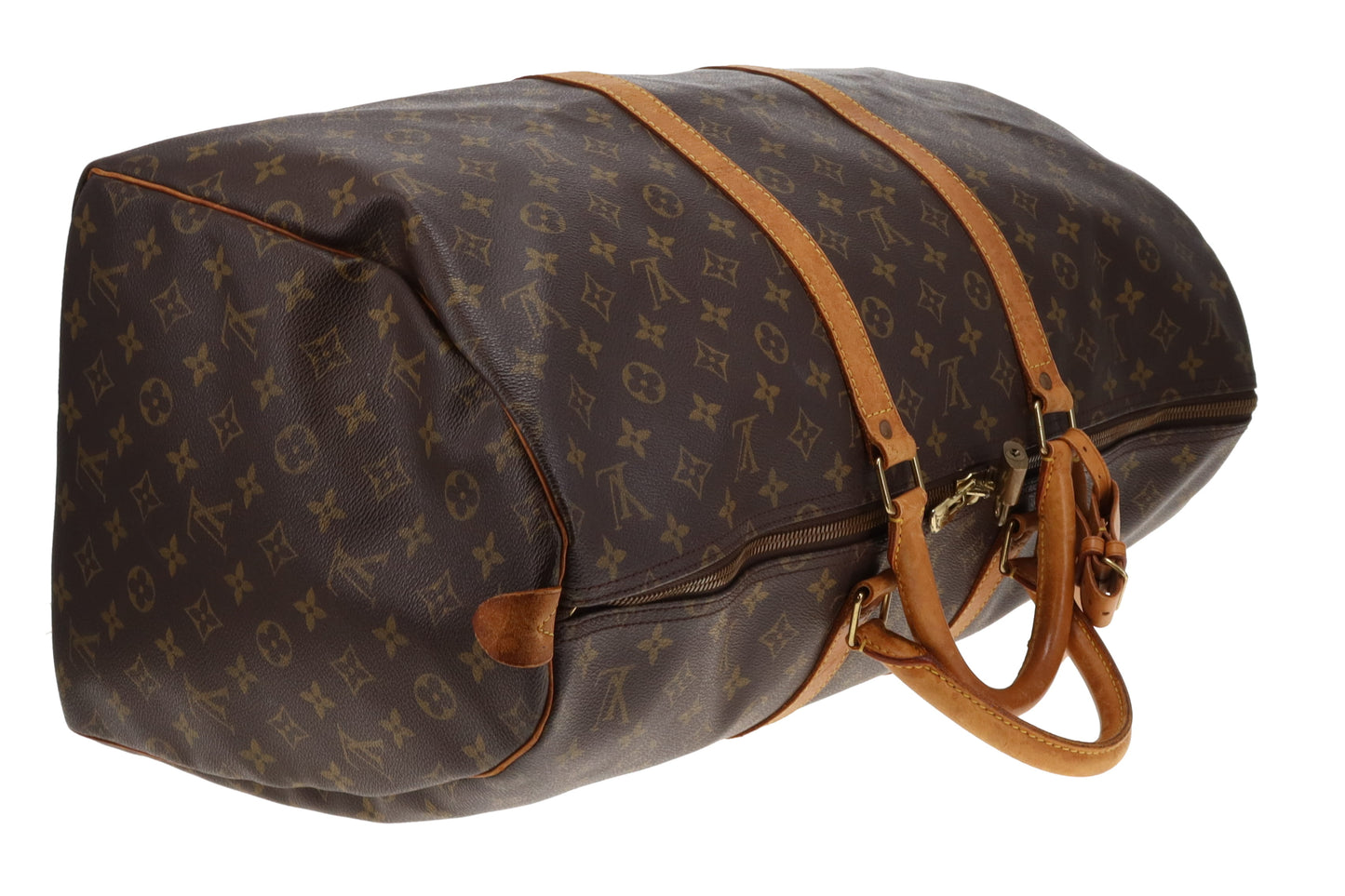 Louis Vuitton Vintage Monogram Keepall 55 SP1906 (1996)