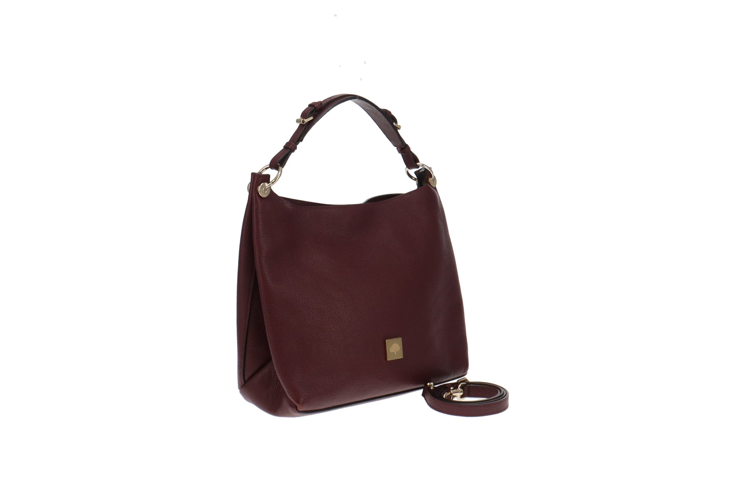Mulberry Oxblood Freya Hobo With Strap