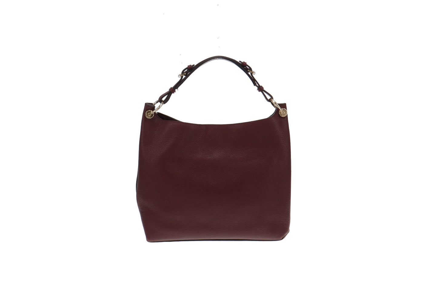 Mulberry Oxblood Freya Hobo With Strap