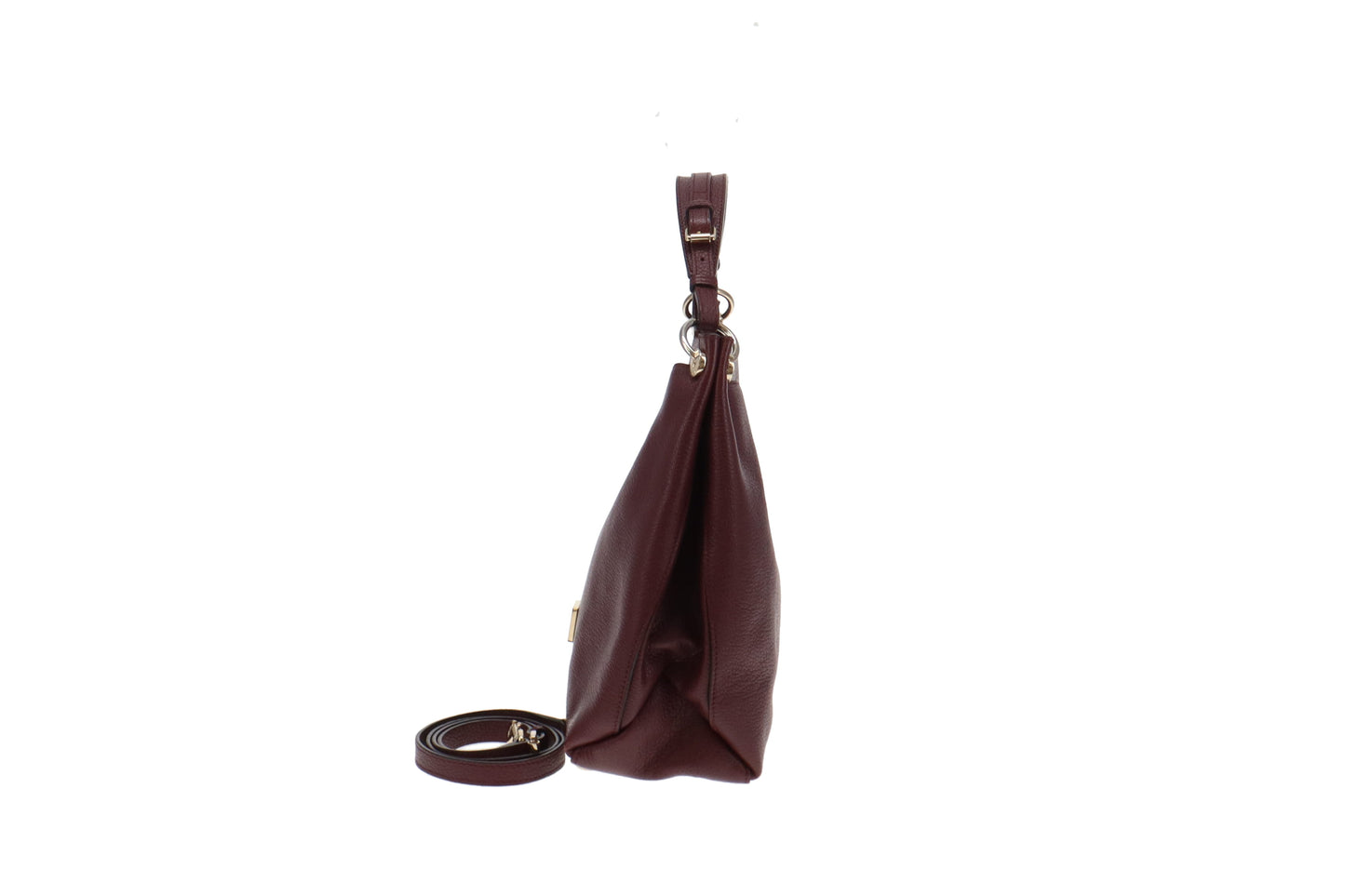 Mulberry Oxblood Freya Hobo With Strap