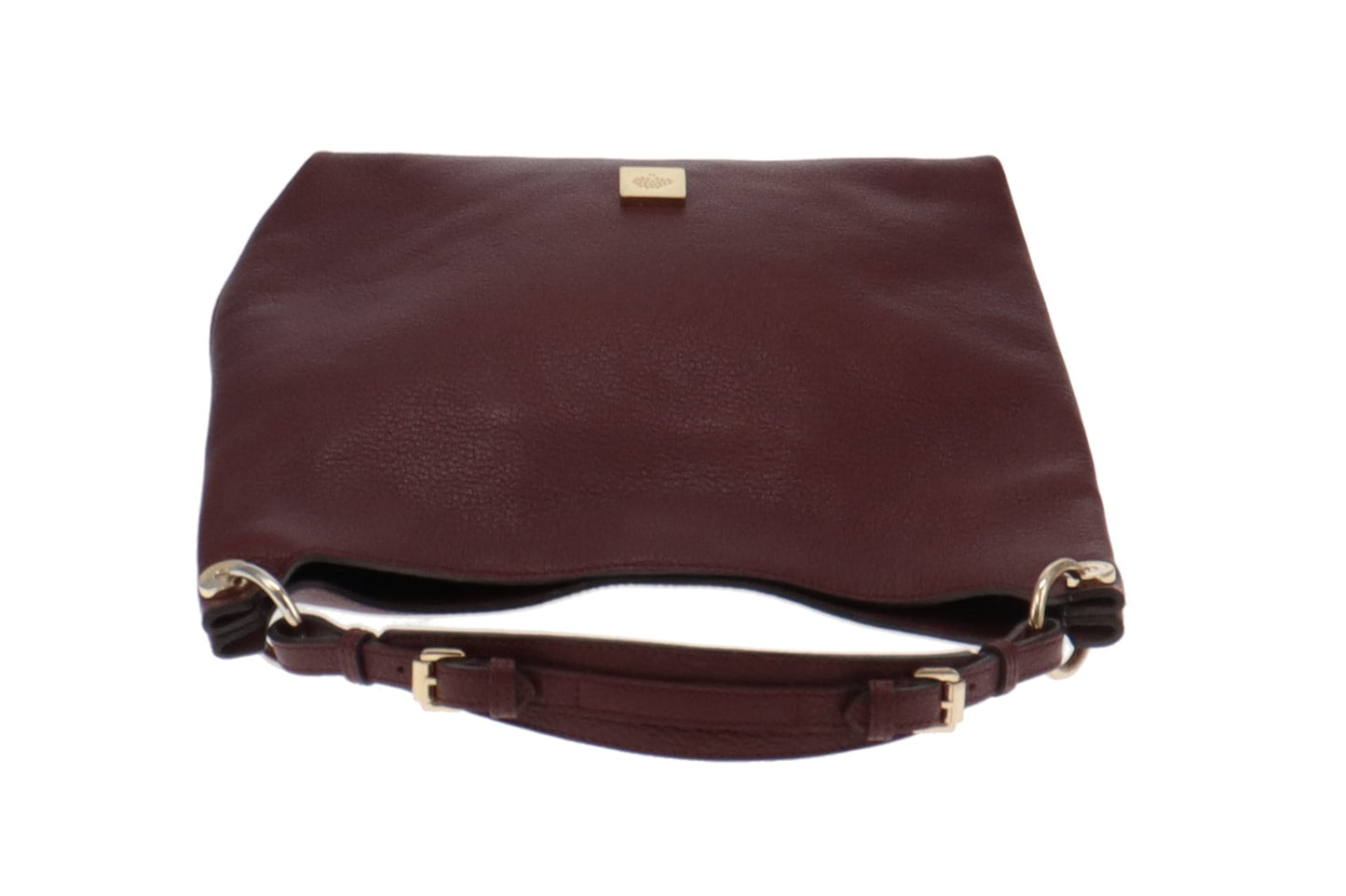 Mulberry Oxblood Freya Hobo With Strap