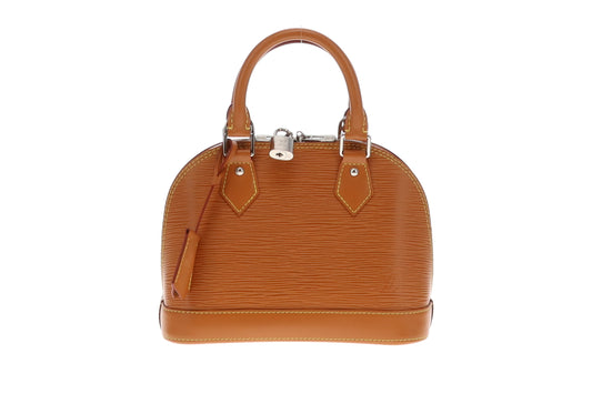 Louis Vuitton Alma BB Honey Gold Epi Leather SN4260 - 2020