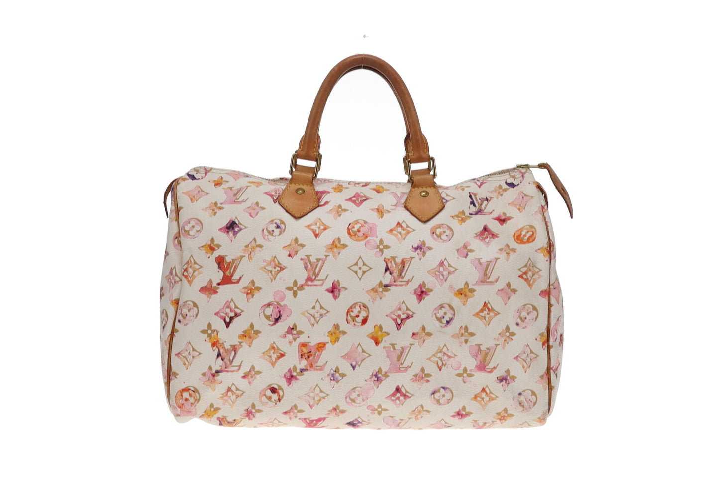 Louis Vuitton Speedy 35 Rare Richard Prince Aquarelle SP1038