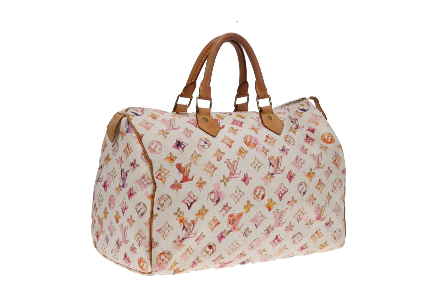 Louis Vuitton Speedy 35 Rare Richard Prince Aquarelle SP1038