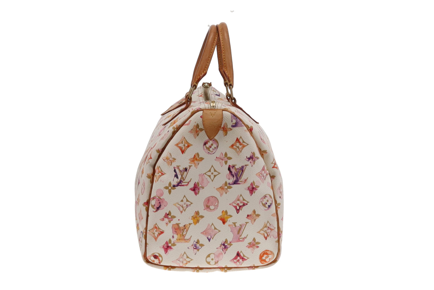Louis Vuitton Speedy 35 Rare Richard Prince Aquarelle SP1038