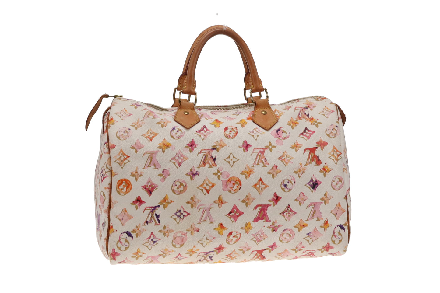 Louis Vuitton Speedy 35 Rare Richard Prince Aquarelle SP1038