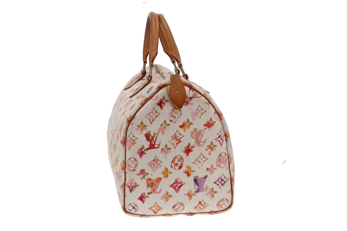Louis Vuitton Speedy 35 Rare Richard Prince Aquarelle SP1038