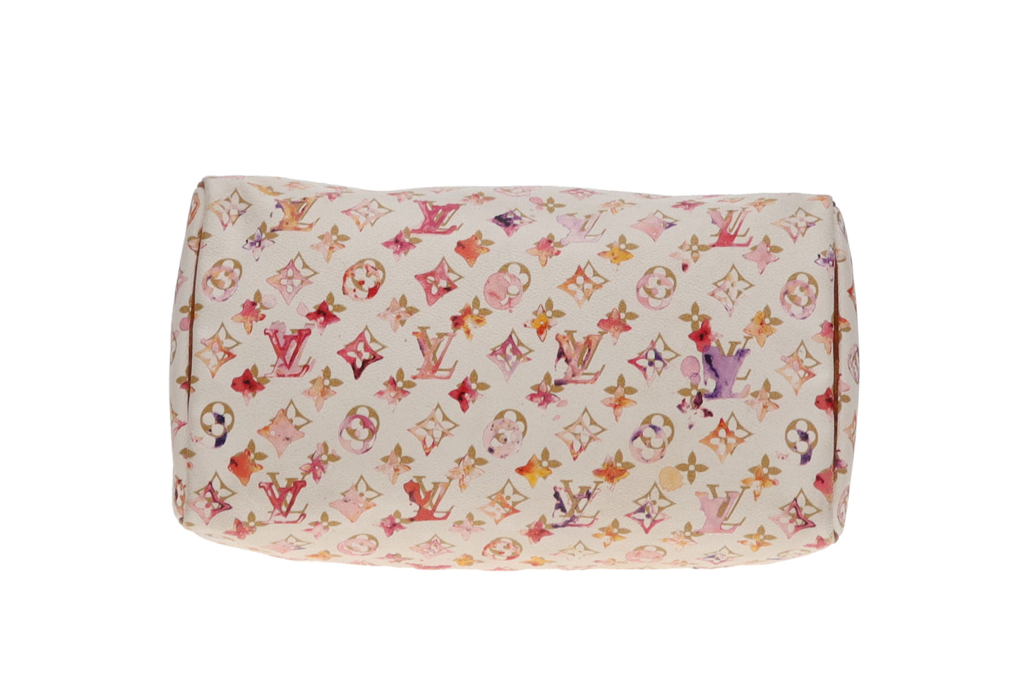 Louis Vuitton Speedy 35 Rare Richard Prince Aquarelle SP1038