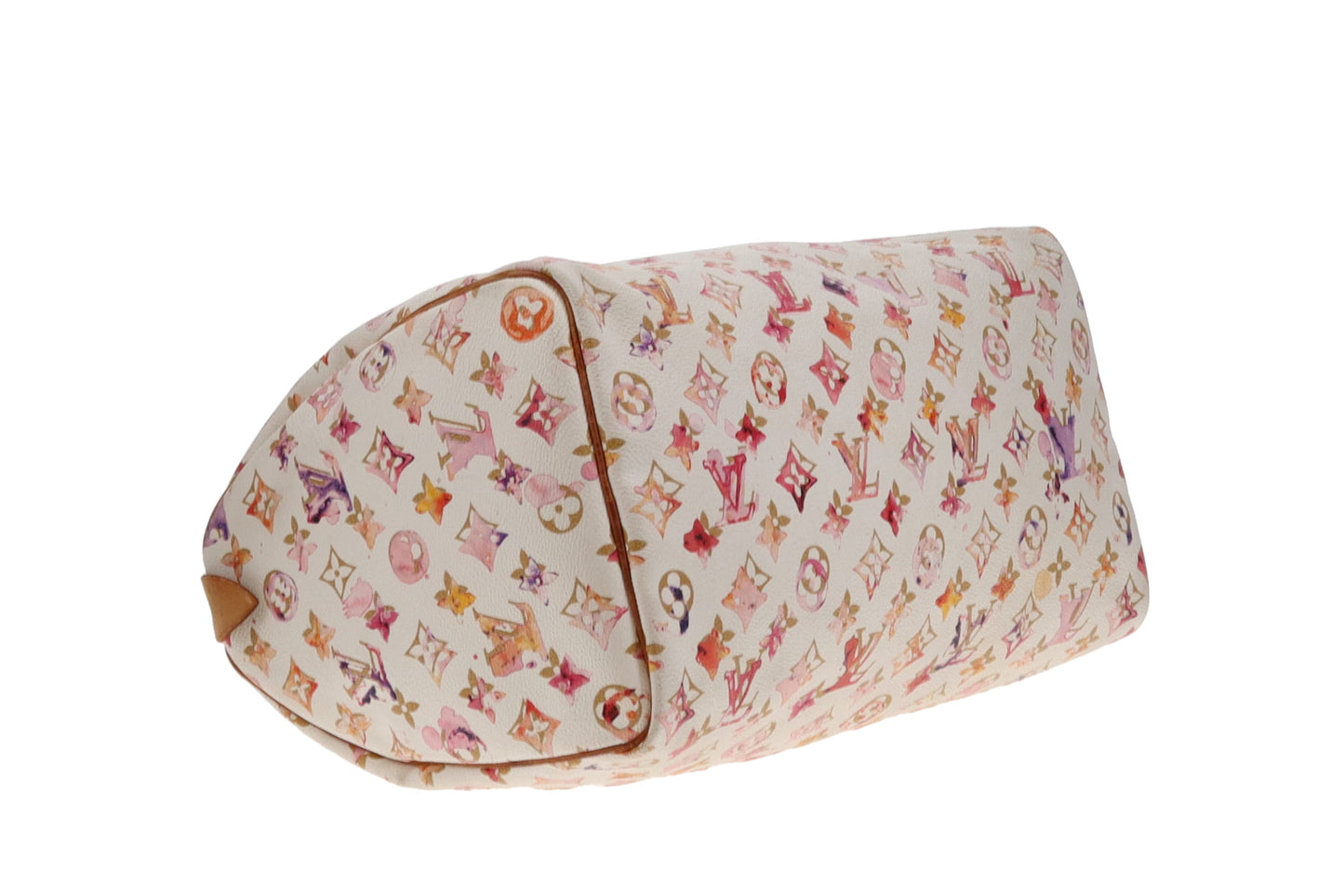 Louis Vuitton Speedy 35 Rare Richard Prince Aquarelle SP1038