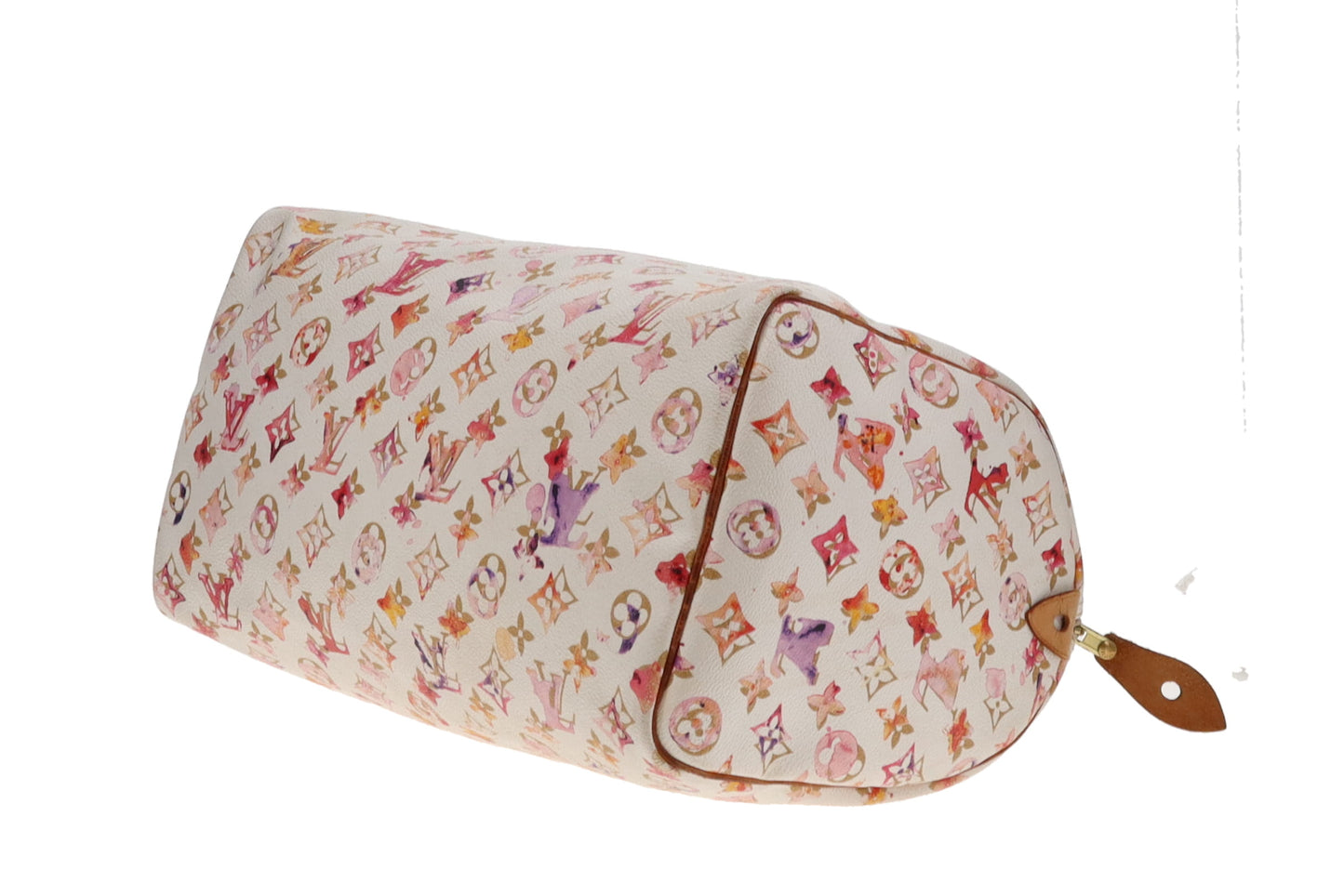 Louis Vuitton Speedy 35 Rare Richard Prince Aquarelle SP1038