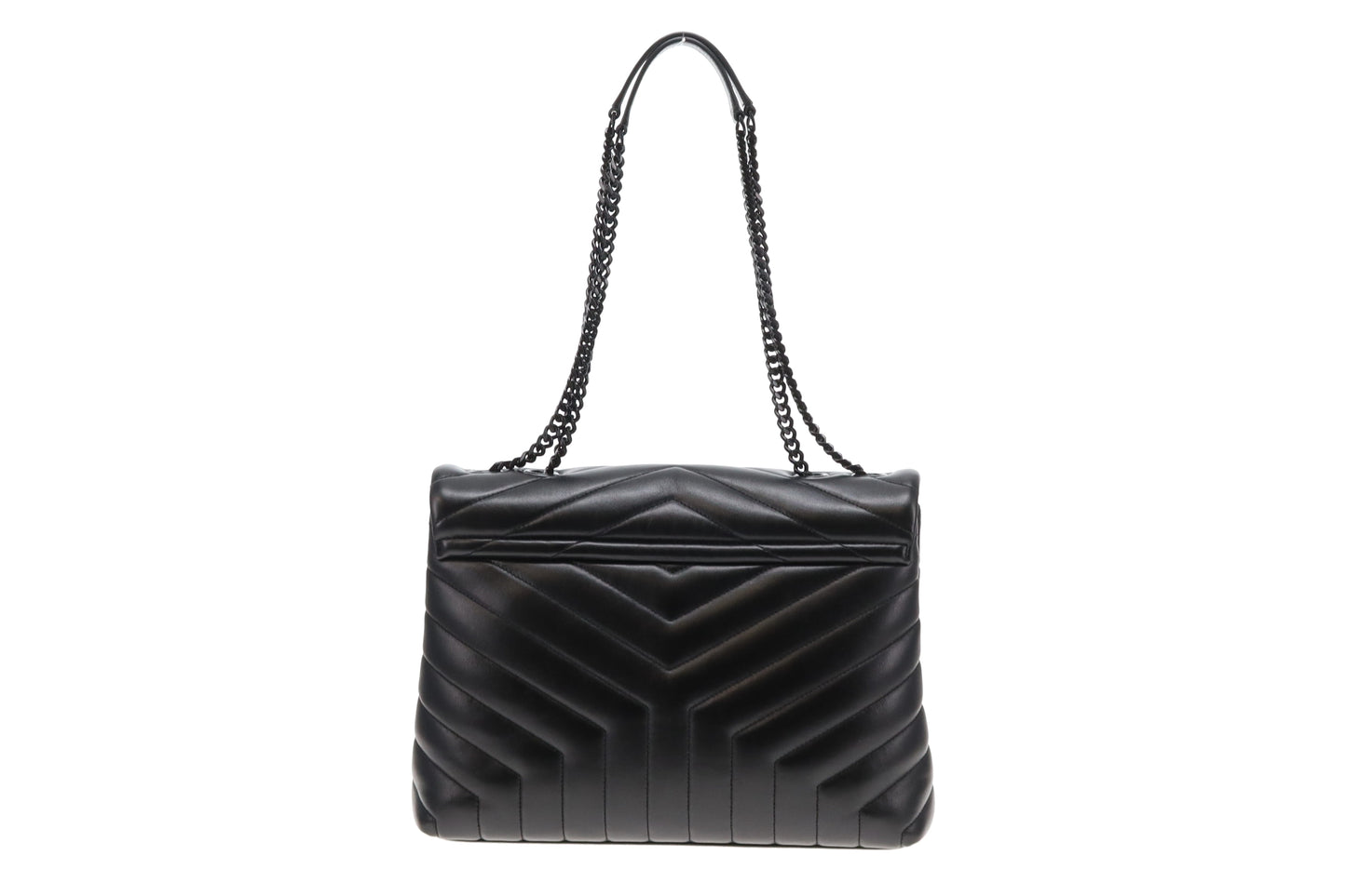 Saint Laurent Loulou Medium All Black 2021