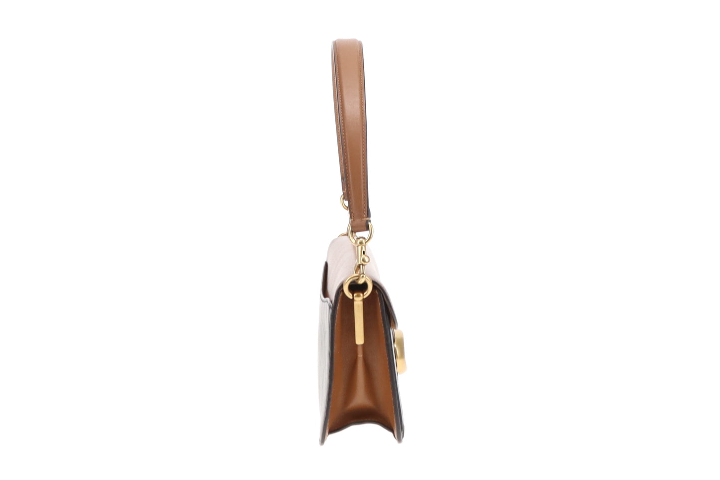 Coach Tabby 26 Colour Block Leather and Signature Canvas