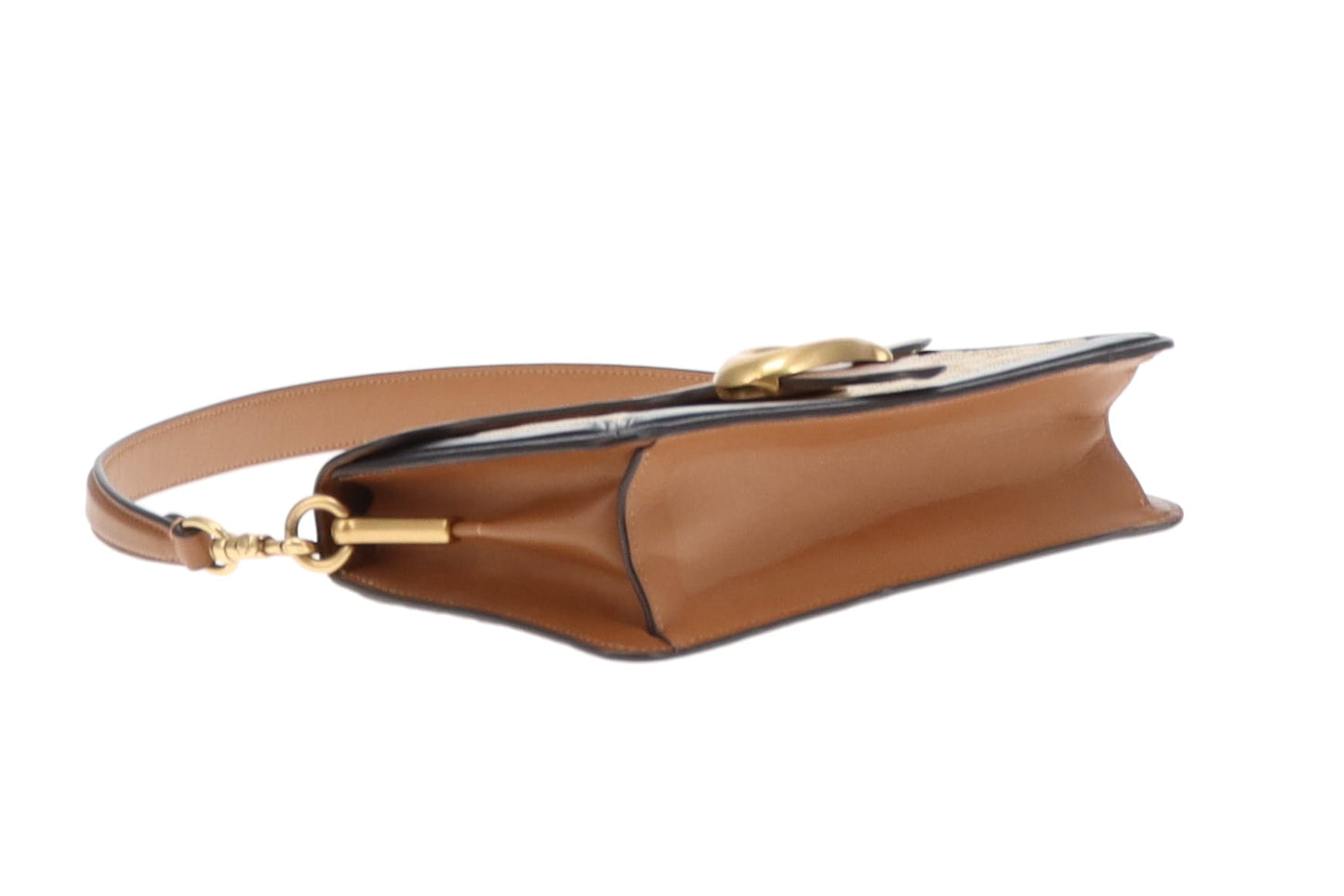 Coach Tabby 26 Colour Block Leather and Signature Canvas