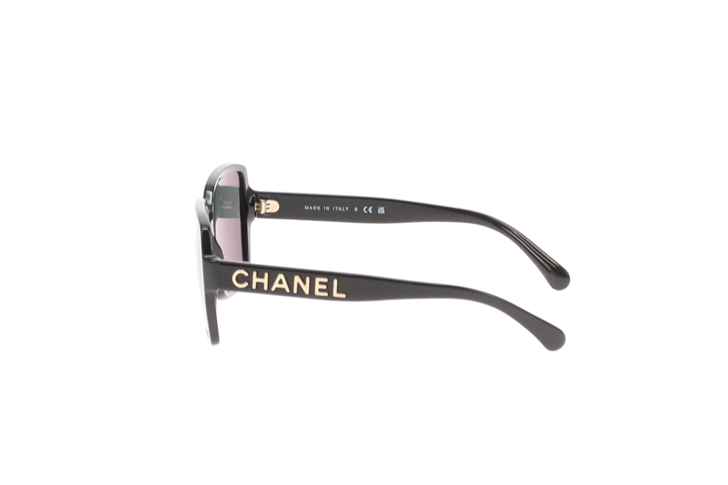 Chanel 5408 Square Logo Arm Sunglasses