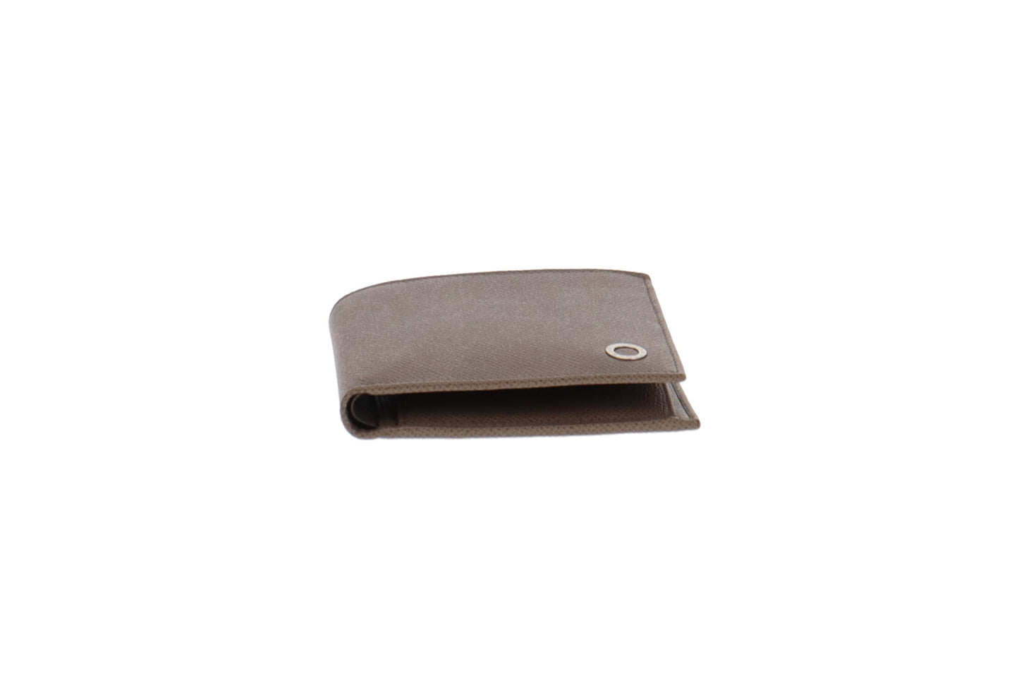 Bvlgari Stone Grey Men's Leather Bifold Wallet (2)