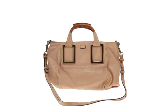 Chloe Ethel Beige With Strap